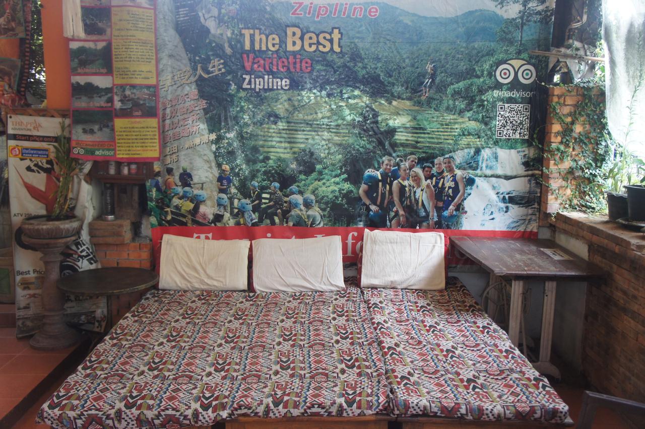 Jj Guesthouse Чиангмай Экстерьер фото